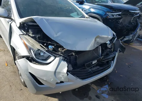 2015 Hyundai Elantra Se from USA, damaged, VIN KMHDH4AE2FU276401
